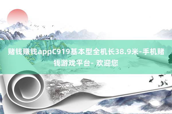 赌钱赚钱appC919基本型全机长38.9米-手机赌钱游戏平台- 欢迎您