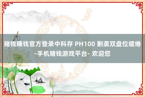 赌钱赚钱官方登录中科存 PH100 剿袭双盘位缱绻-手机赌钱游戏平台- 欢迎您